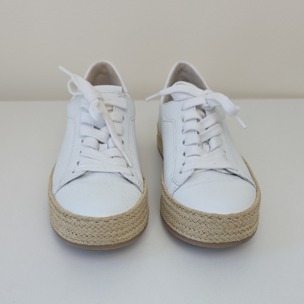 Gabor White Sneakers.  Size UK 5; US 7